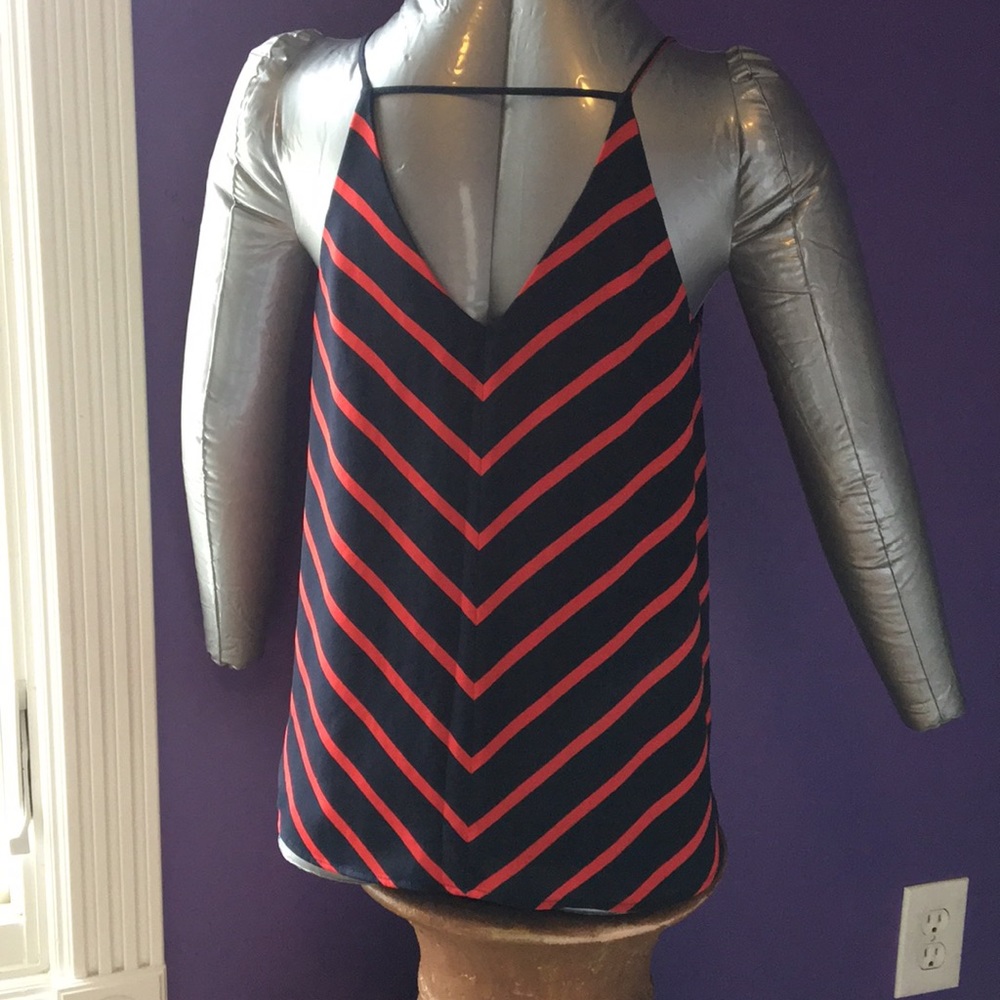 LOFT Chevron Cami - Picture 2 of 3